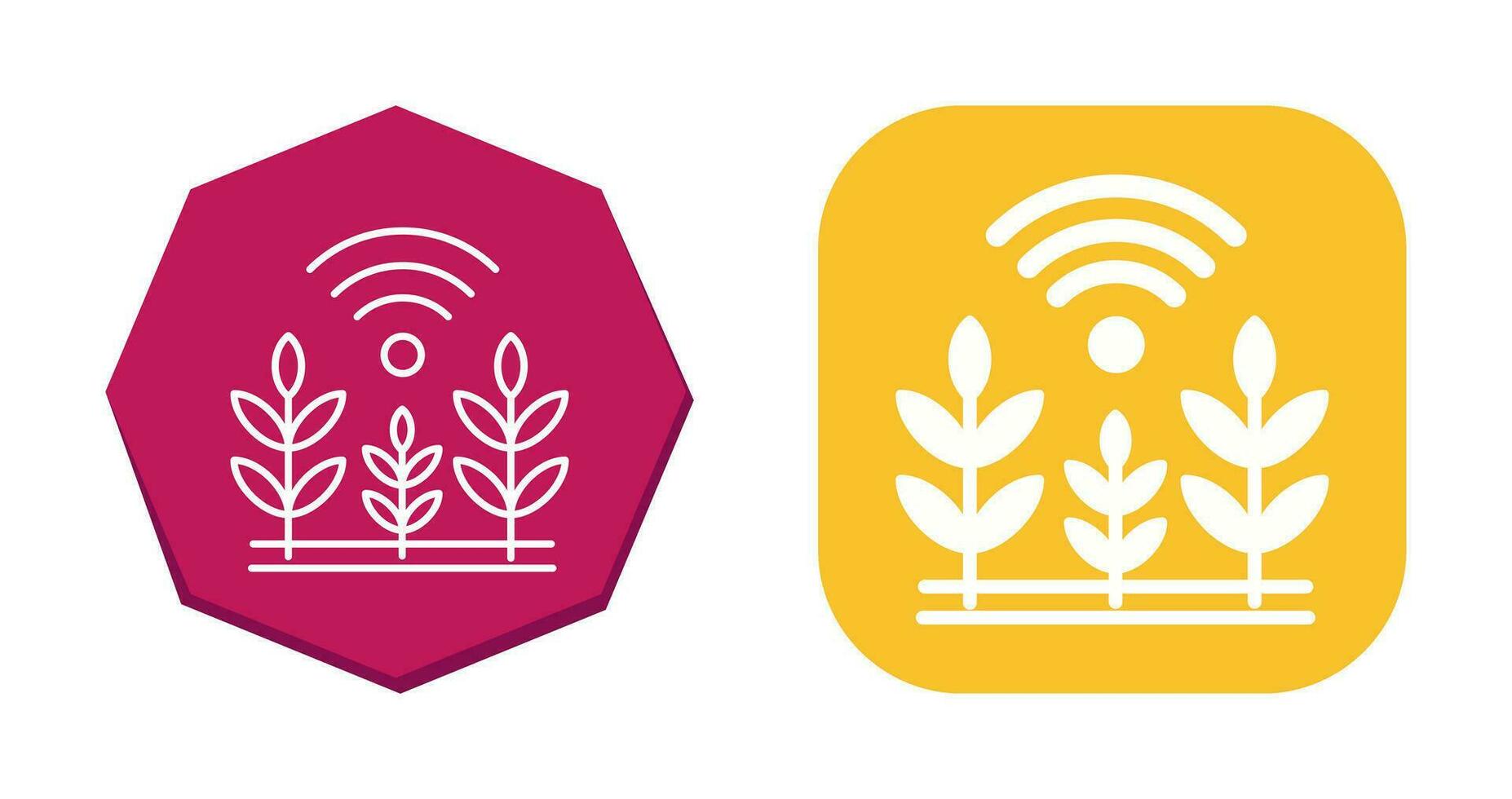 Wheat Vector Icon