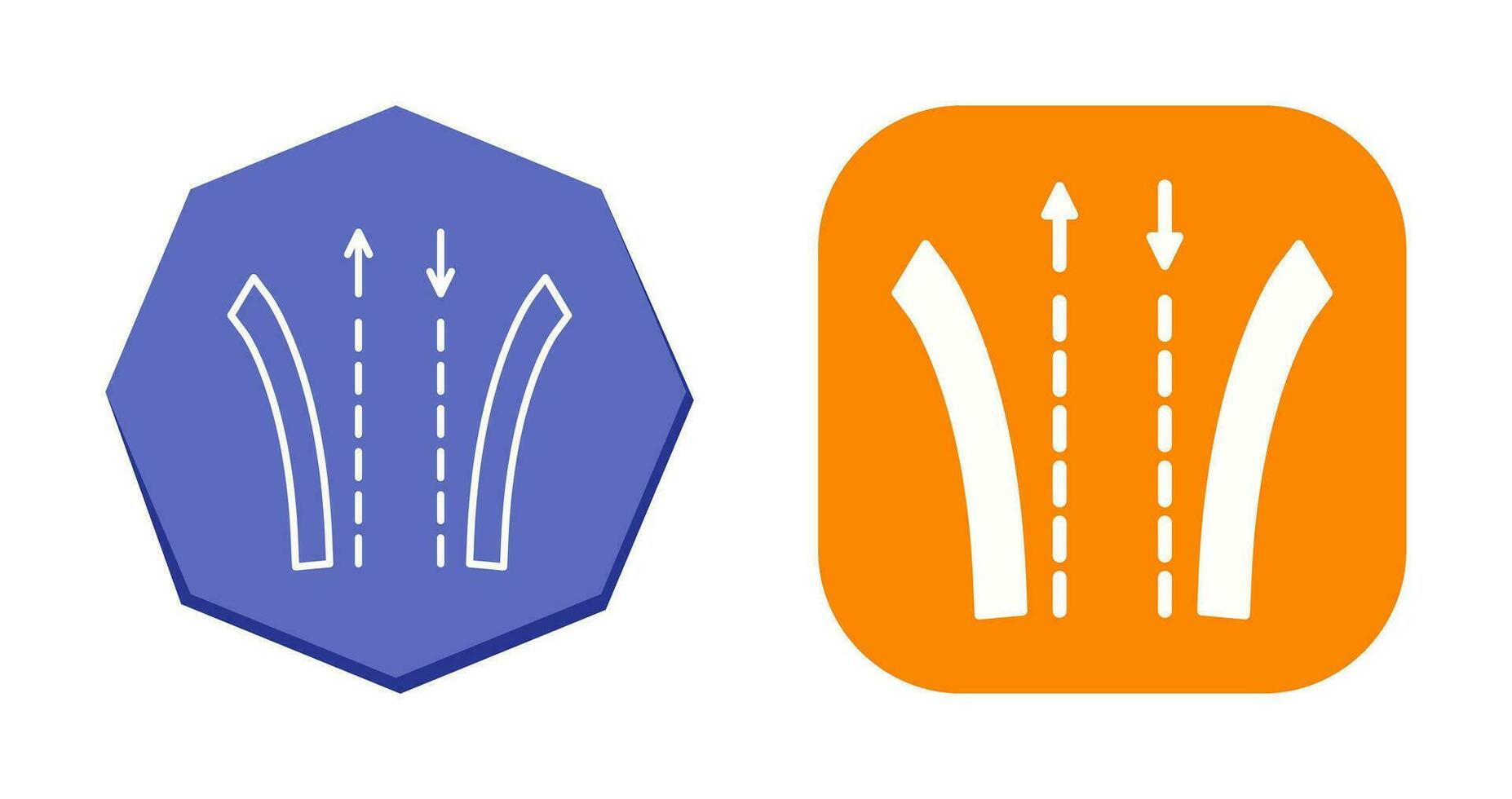 Way Vector Icon