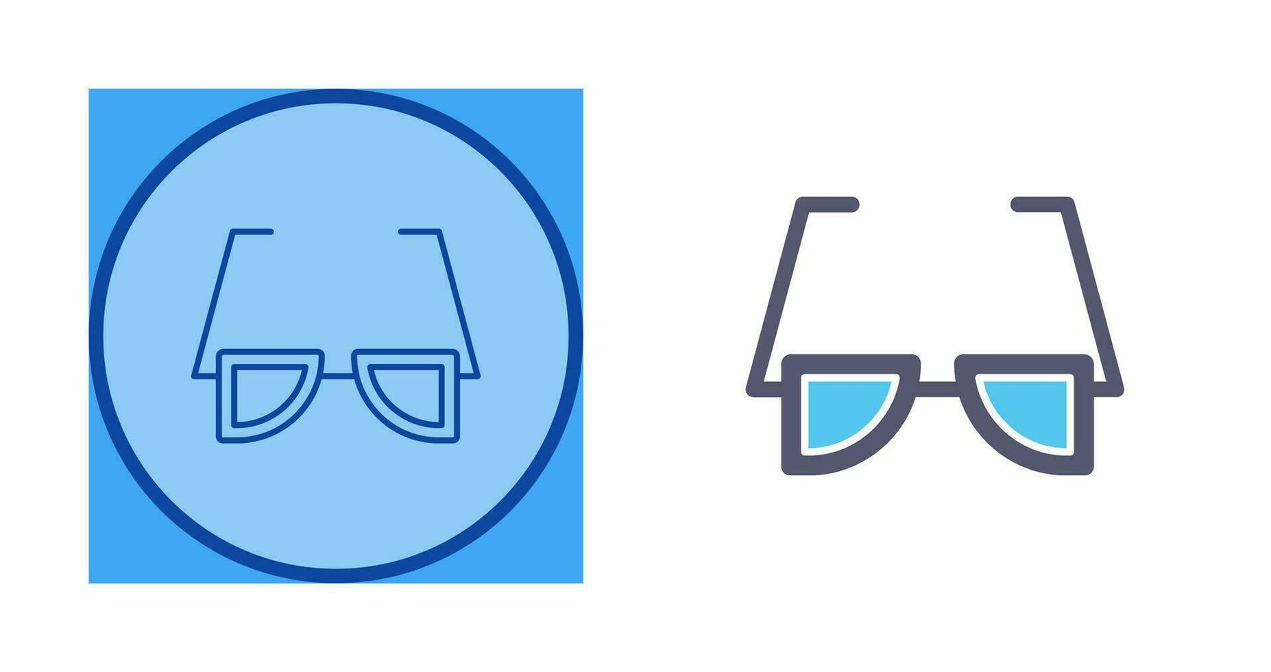 Sunglasses Vector Icon