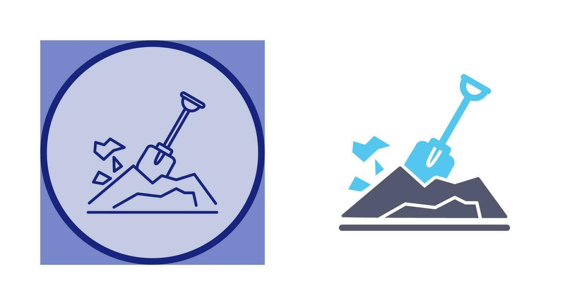 Digging Vector Icon
