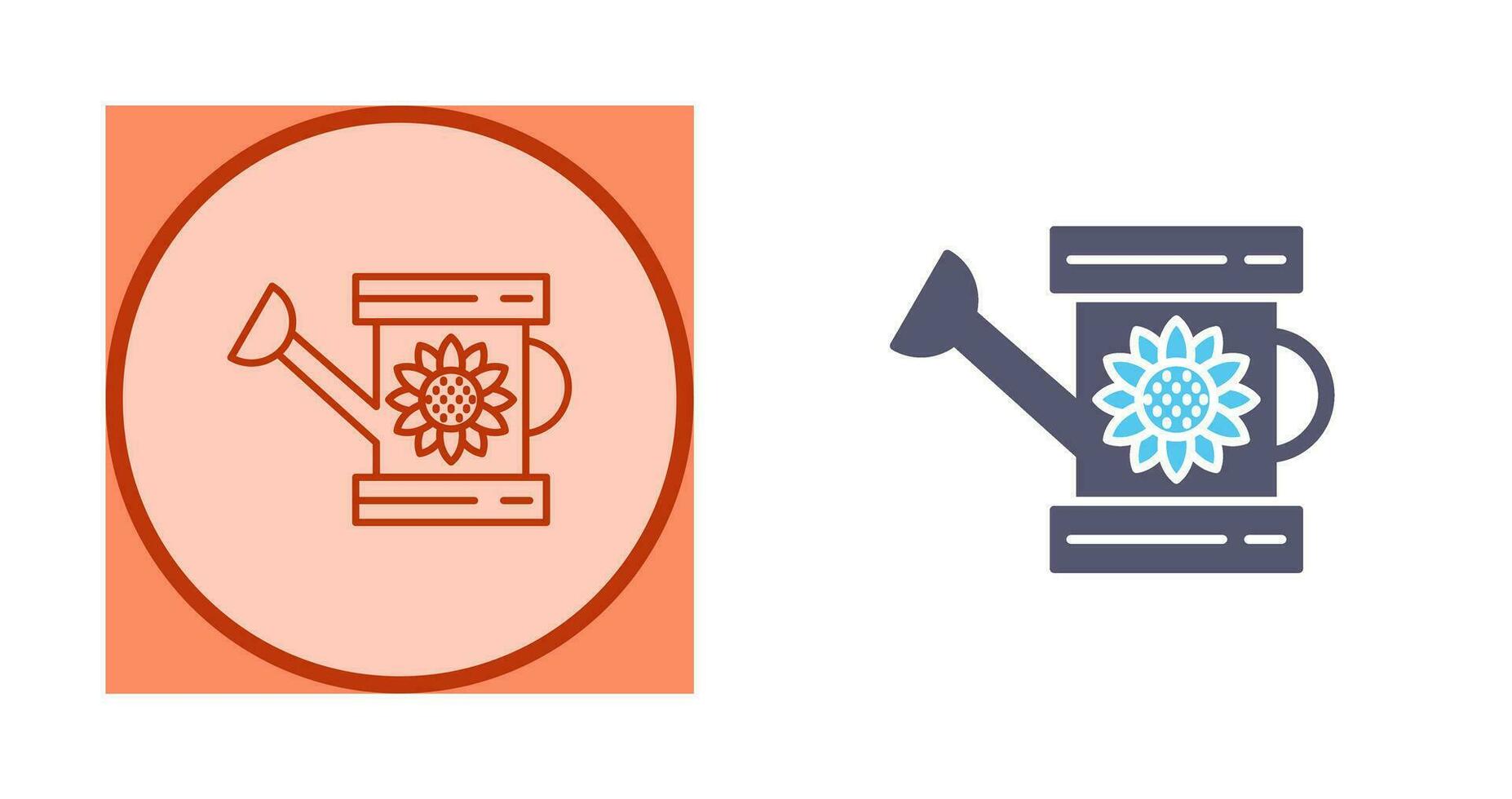 Watering Can Vector Icon