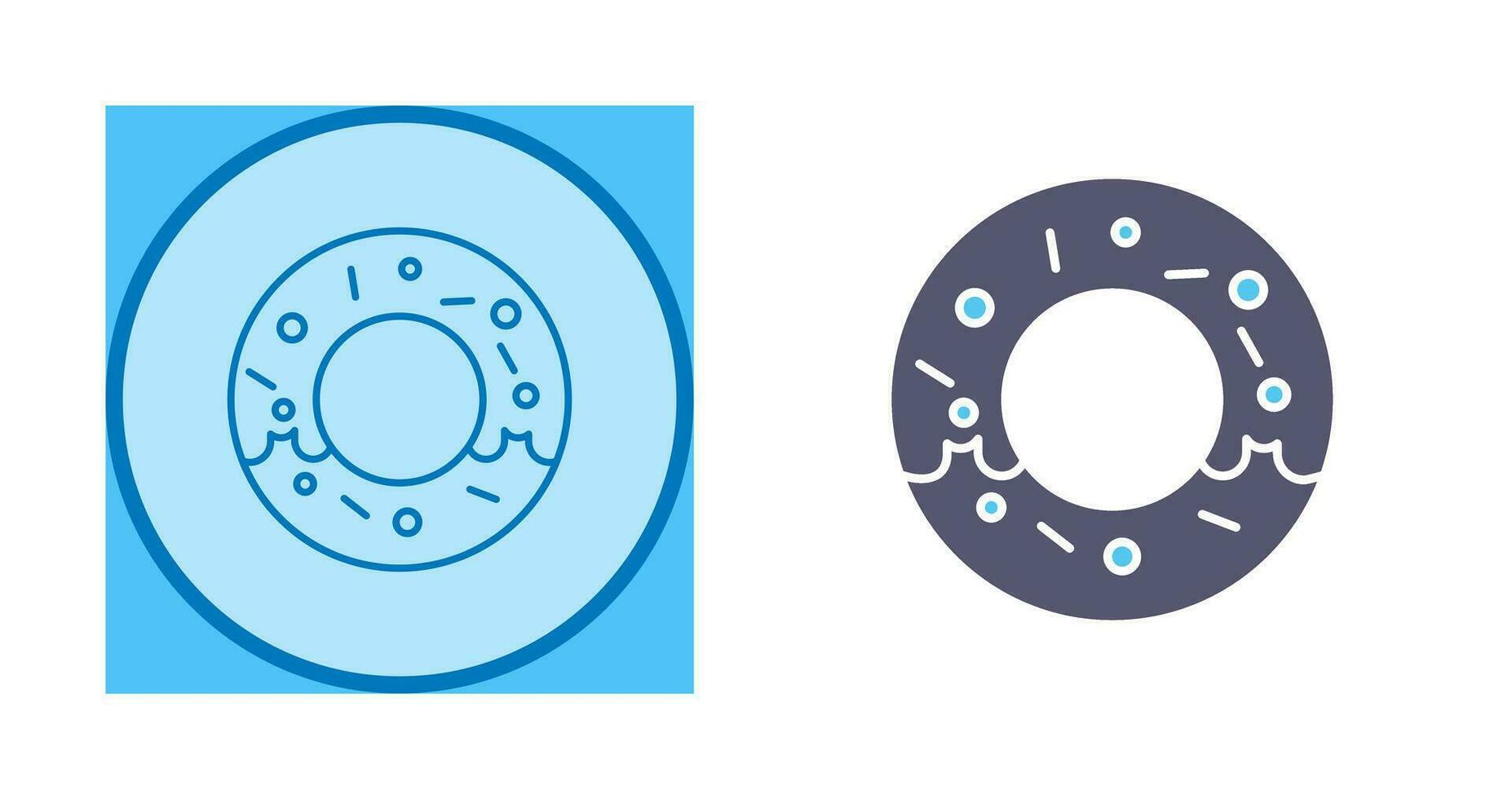 Donut Vector Icon
