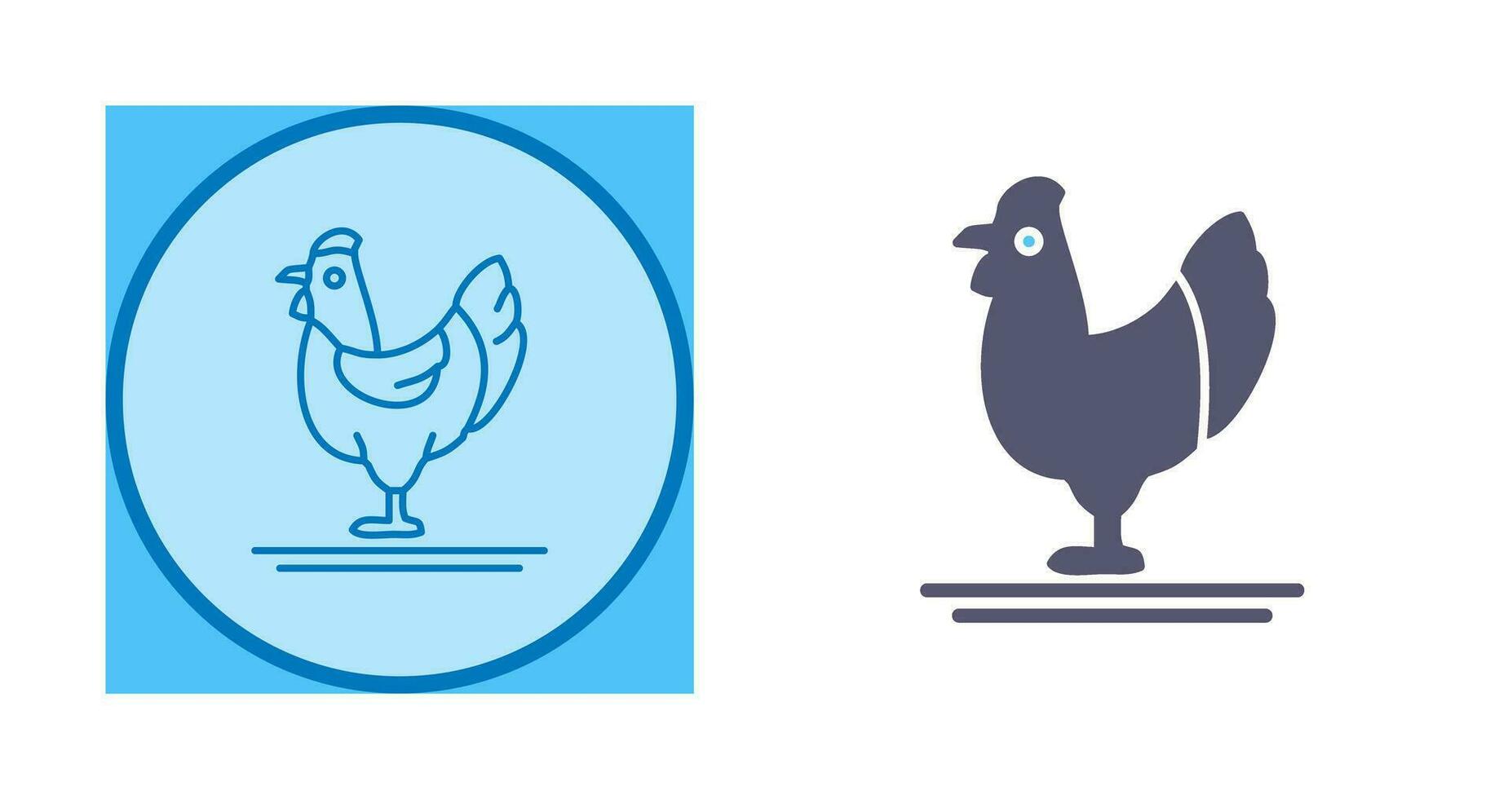 Poultry Vector Icon