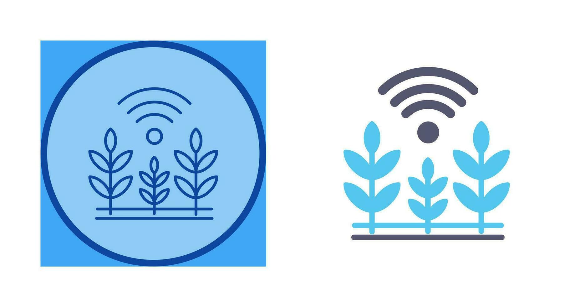 Wheat Vector Icon