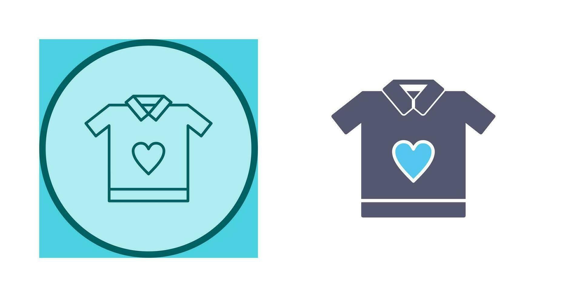 T Shirt Vector Icon