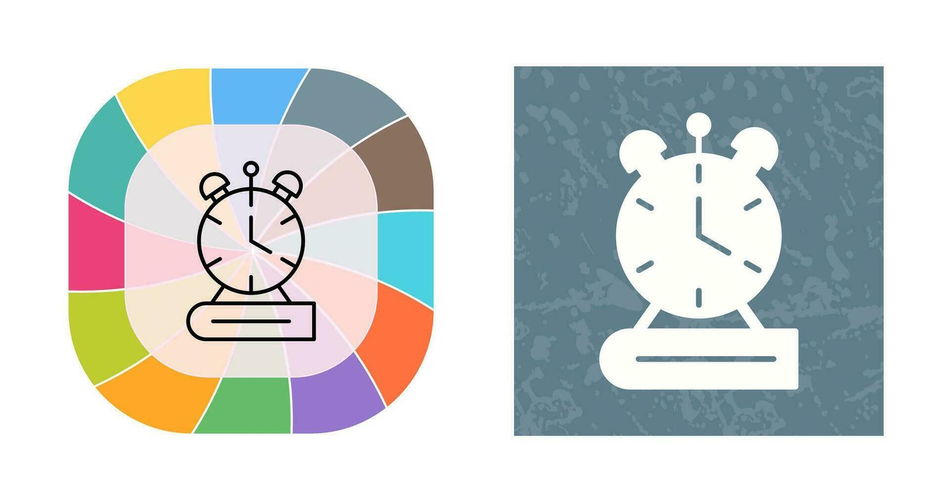 Alarm Clock Vector Icon