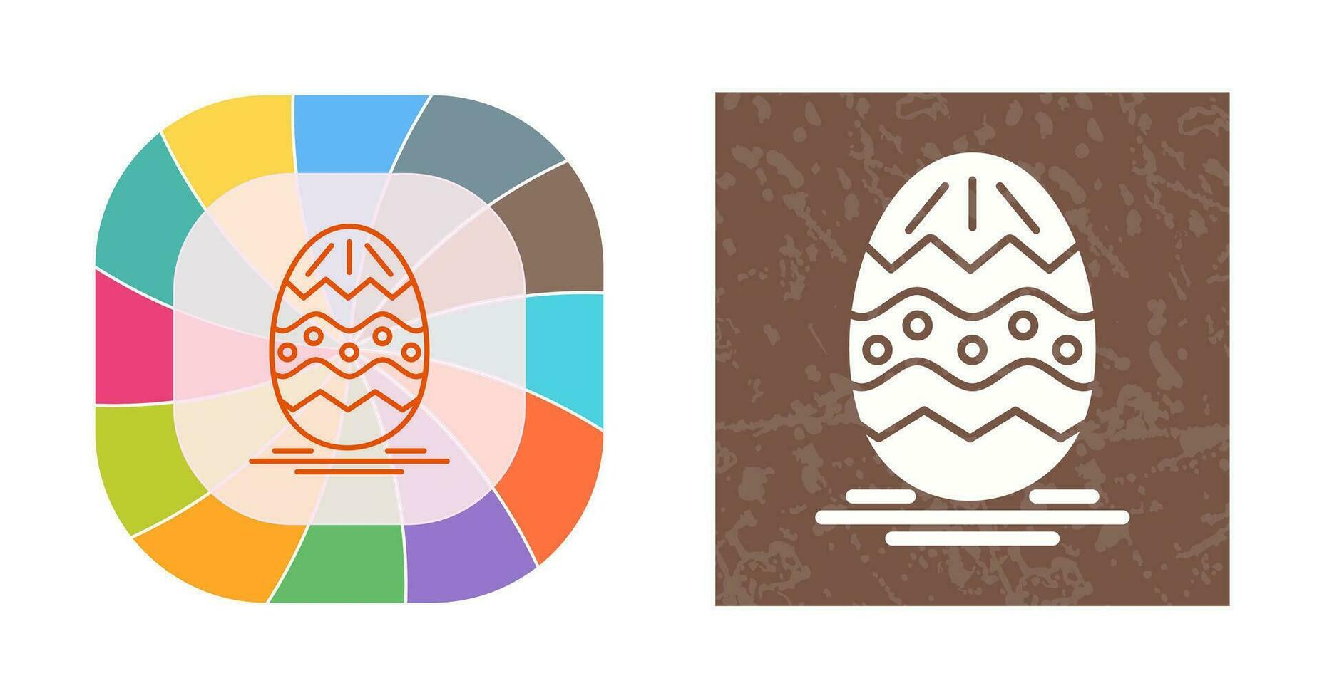 Easter Egg Vector Icon