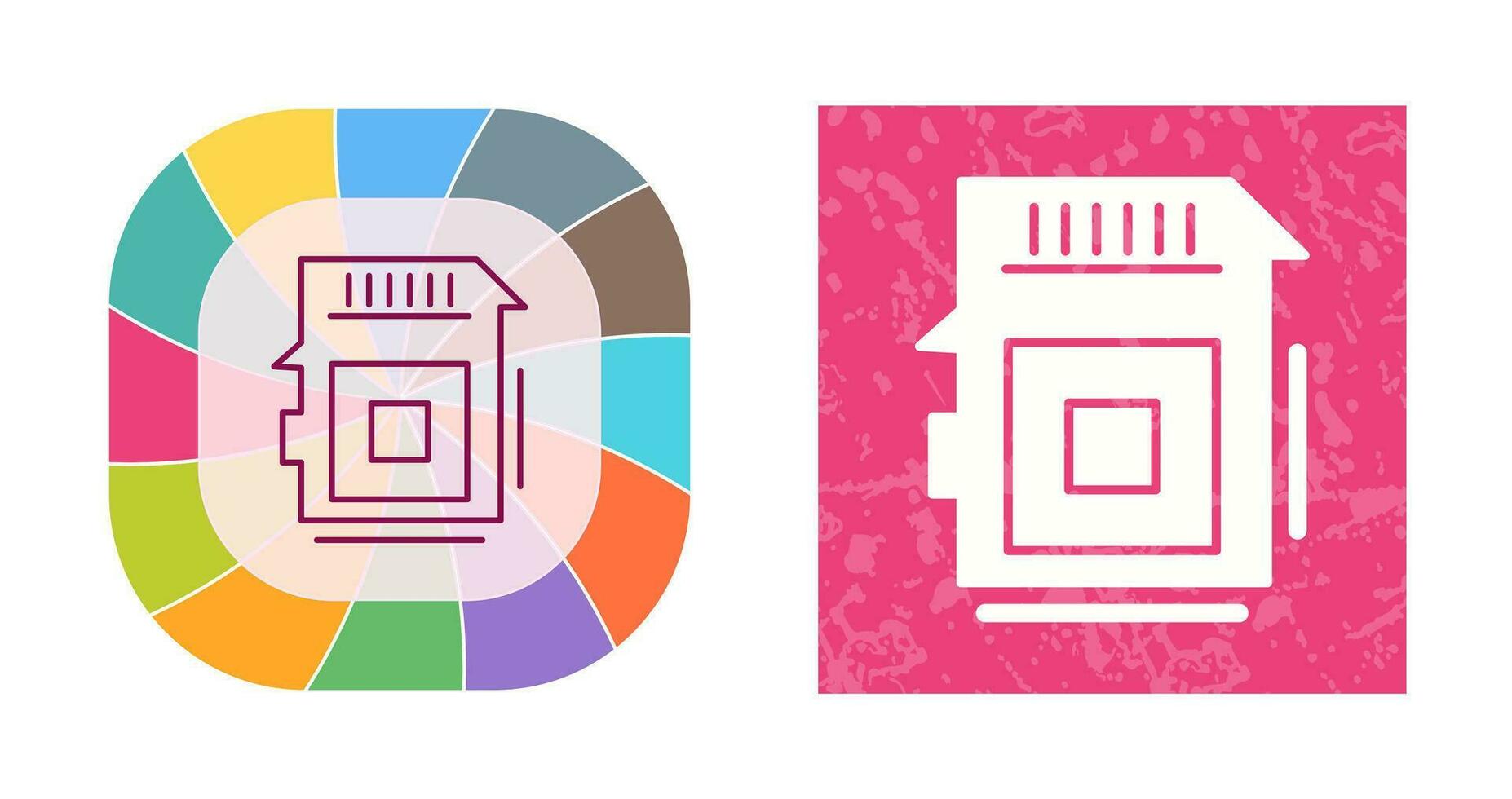 Sd Card Vector Icon