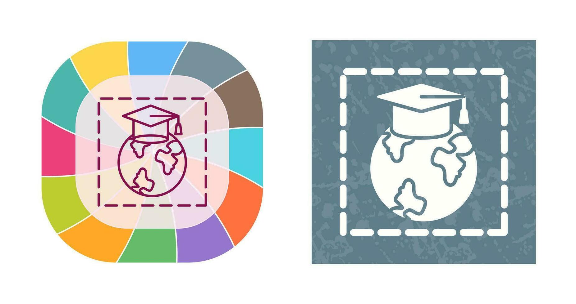 Earth Vector Icon