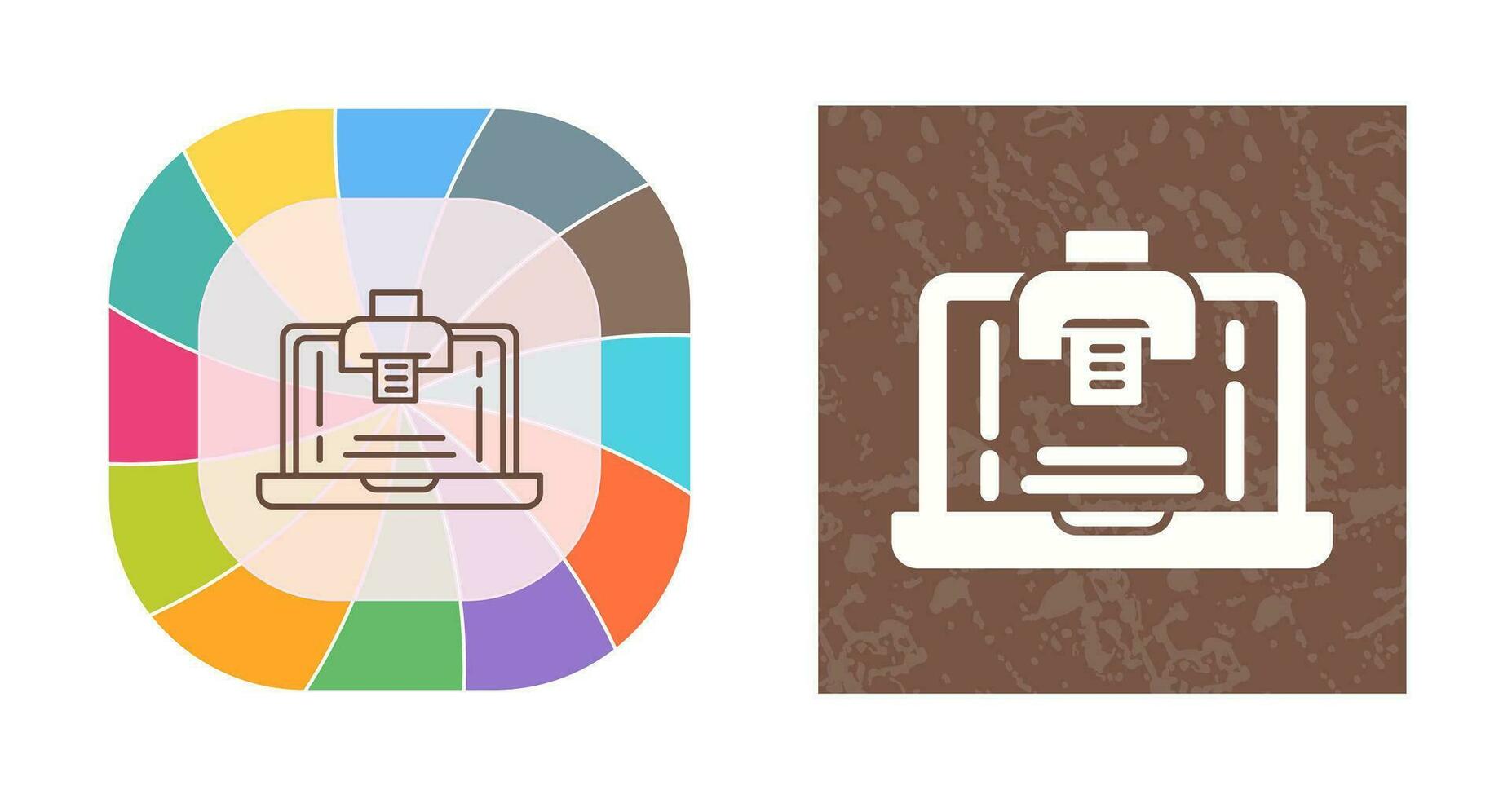 Print Vector Icon