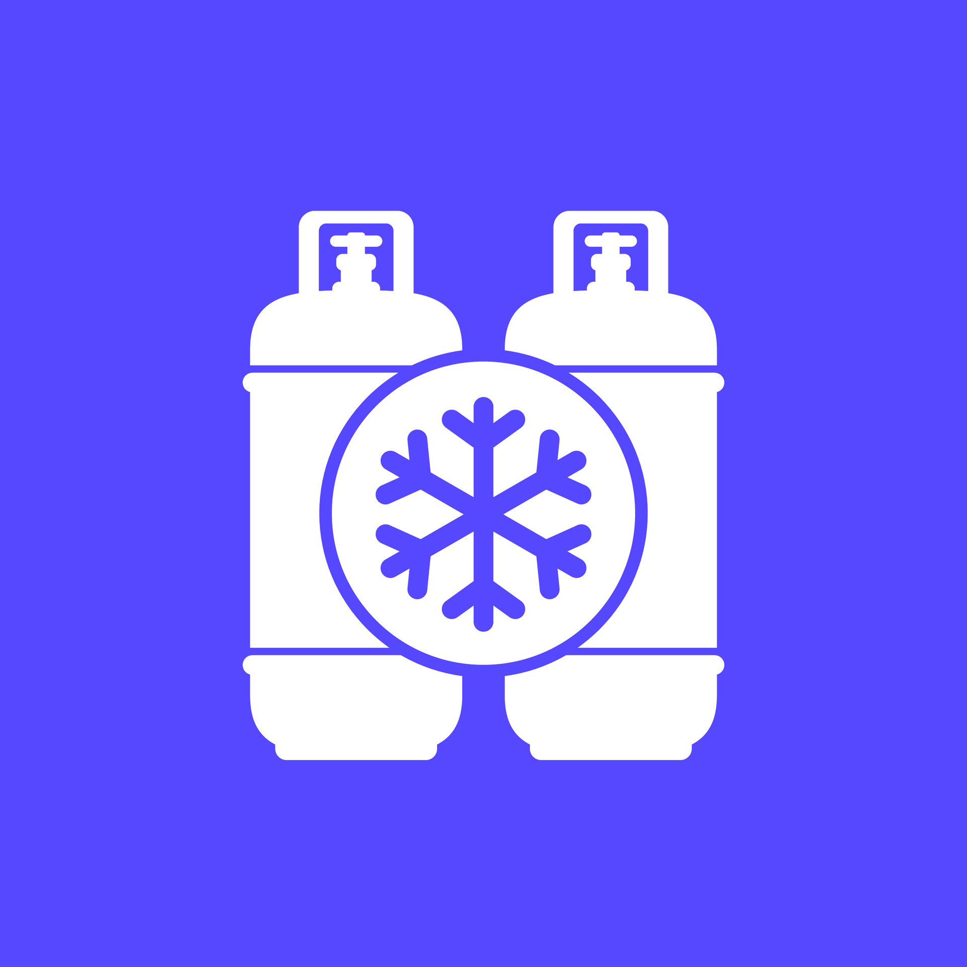 freon, refrigerant gas tanks icon, vector 33712777 Vector Art at Vecteezy