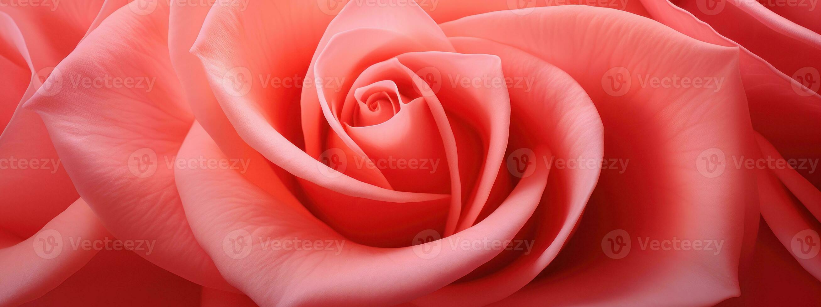 Fresh floral background showcasing a single rose bud. AI Generative photo