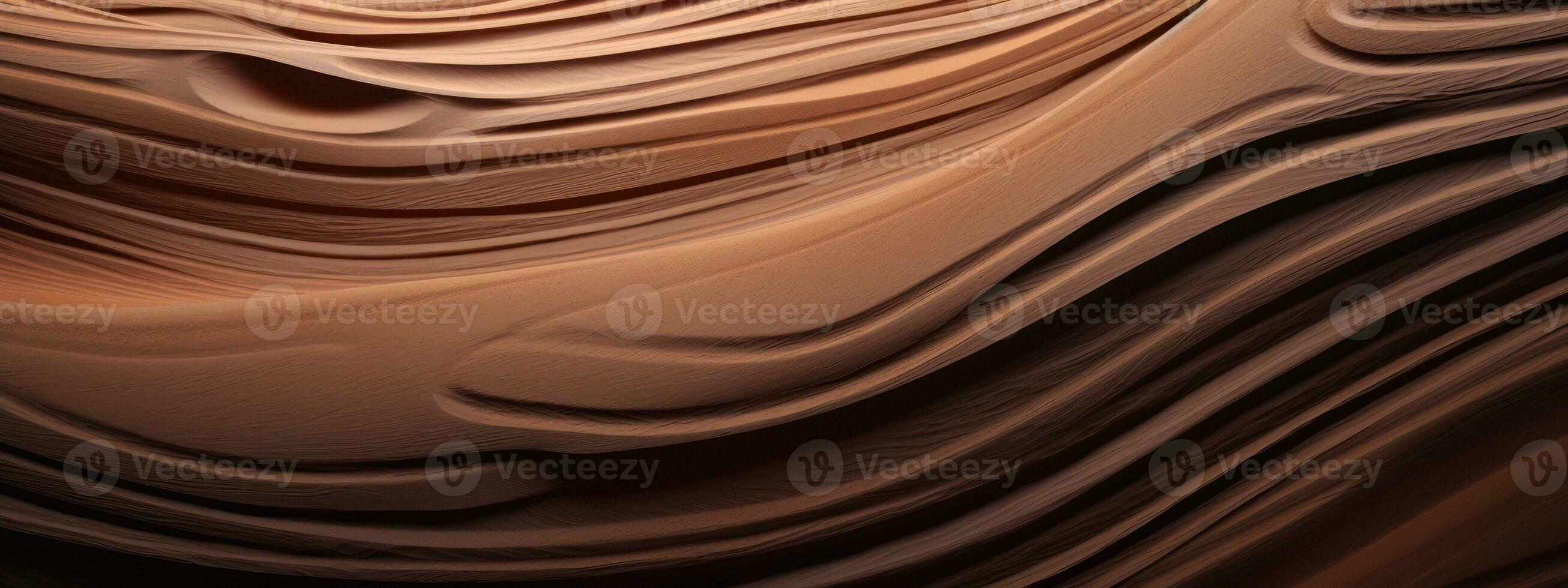 Close-up desert dune textures. AI Generative photo