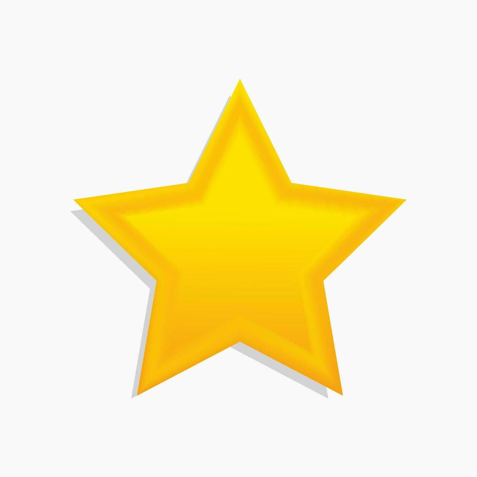 Yellow star vector 33713058 Vector Art at Vecteezy