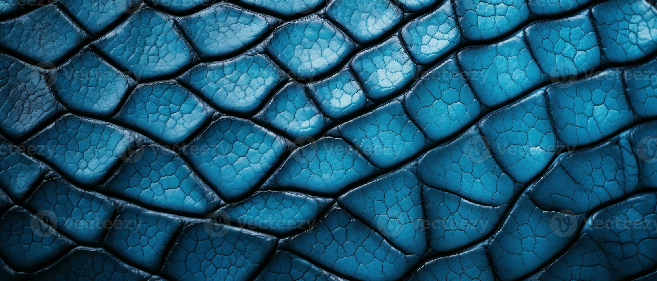 Detailed macro of reptile skin. AI Generative photo