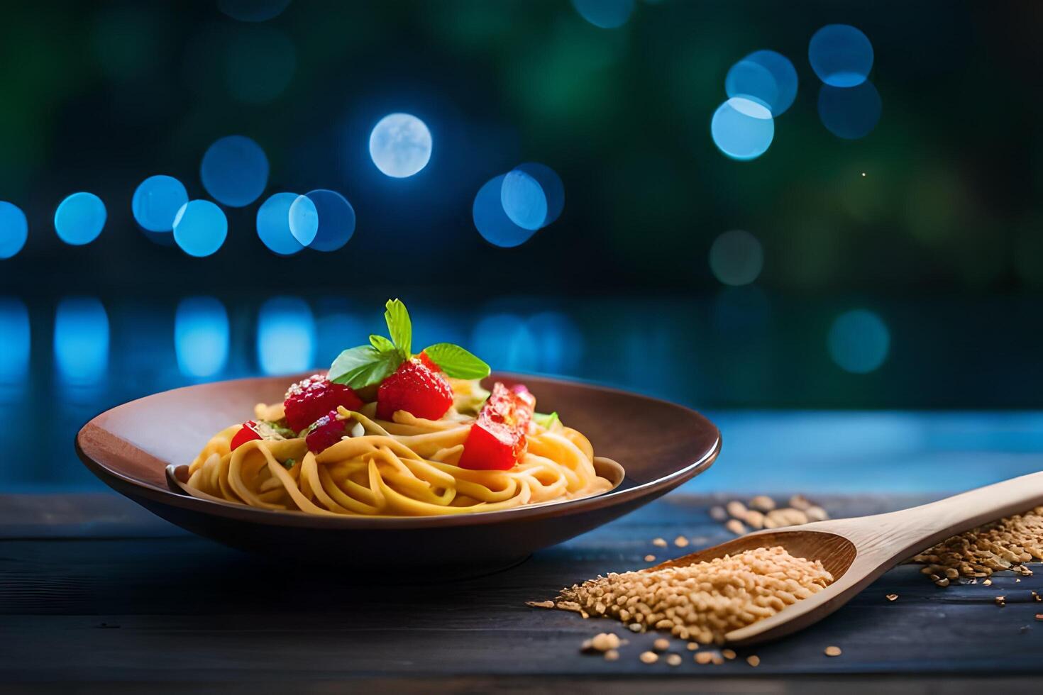 the best pasta dishes in the world. AIGenerated 33731083 Stock Photo