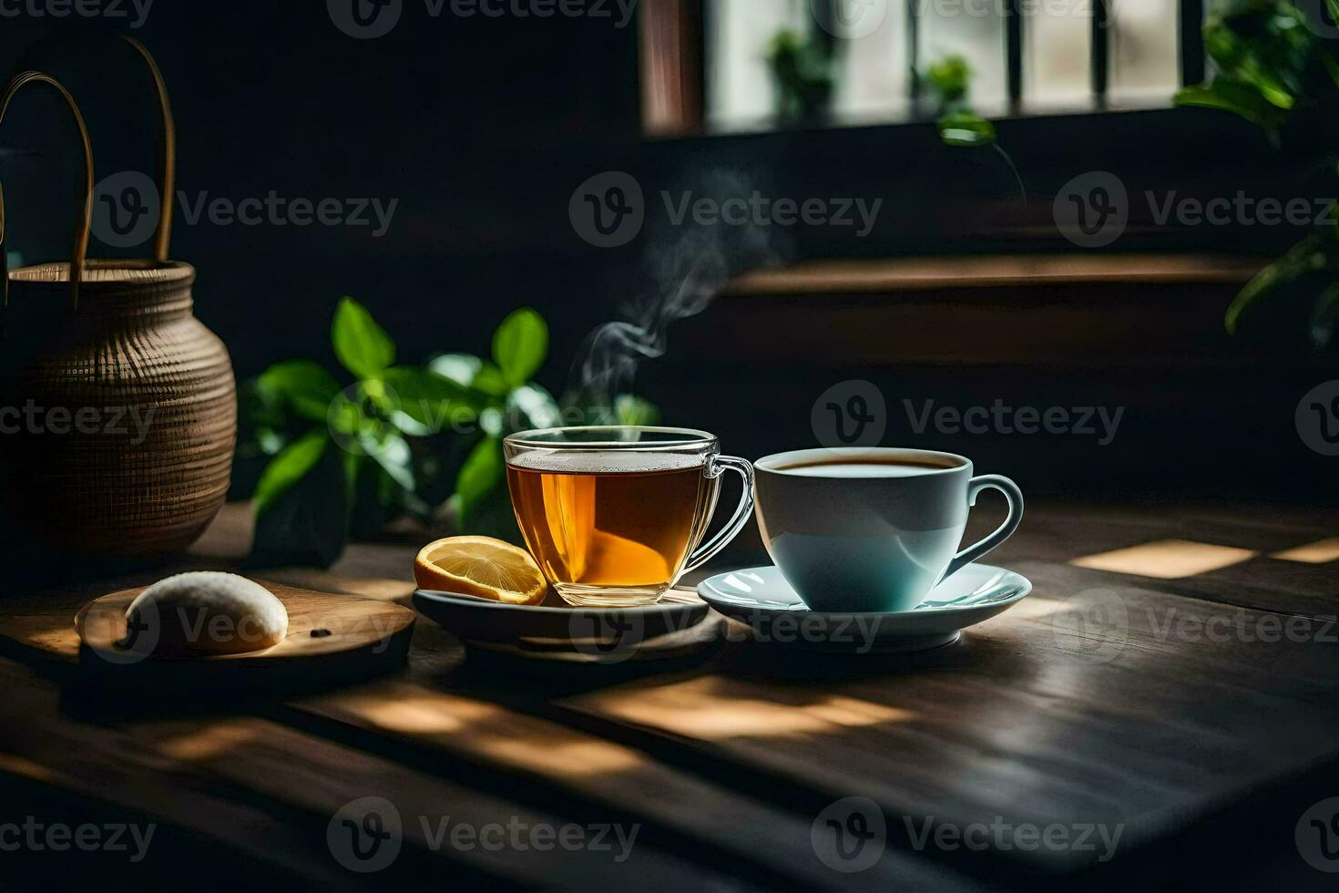 the best teas for weight loss. AI-Generated photo