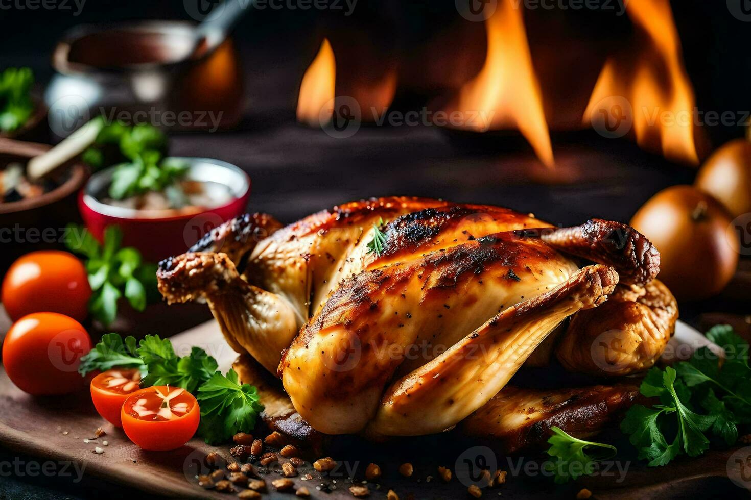 the best turkey recipes for the holidays. AI-Generated photo