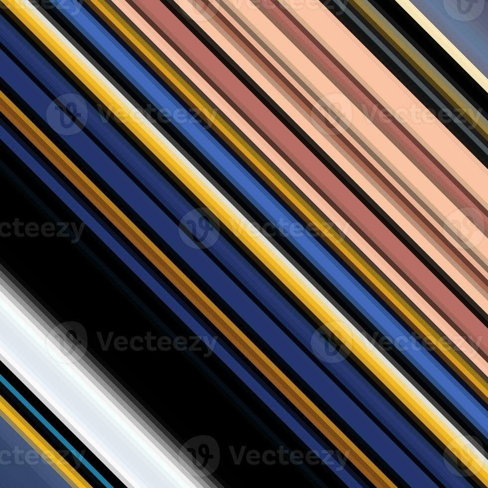 Colorful stripe abstract background. Motion effect. Colored fiber texture backdrop and banner. Multi color gradient pattern and textured wallpaper. photo