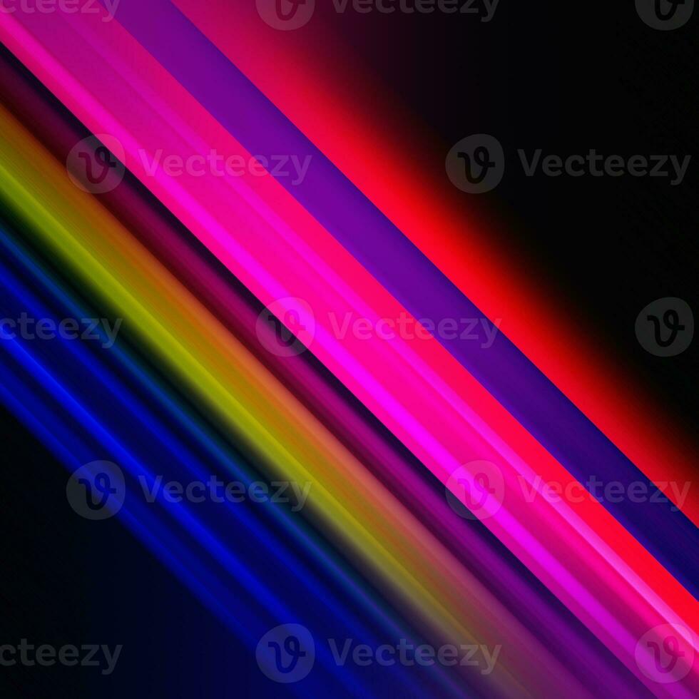 Colorful stripe abstract background. Motion effect. Colored fiber texture backdrop and banner. Multi color gradient pattern and textured wallpaper. photo