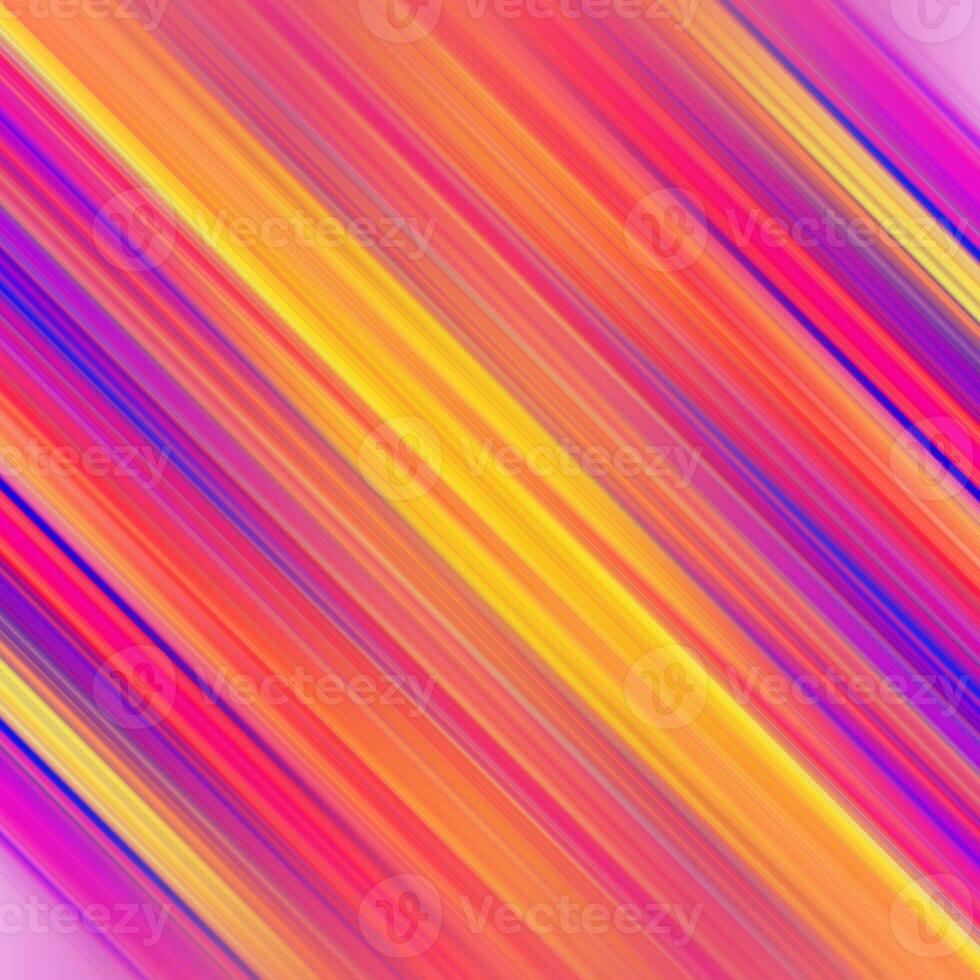 Colorful stripe abstract background. Motion effect. Colored fiber texture backdrop and banner. Multi color gradient pattern and textured wallpaper. photo