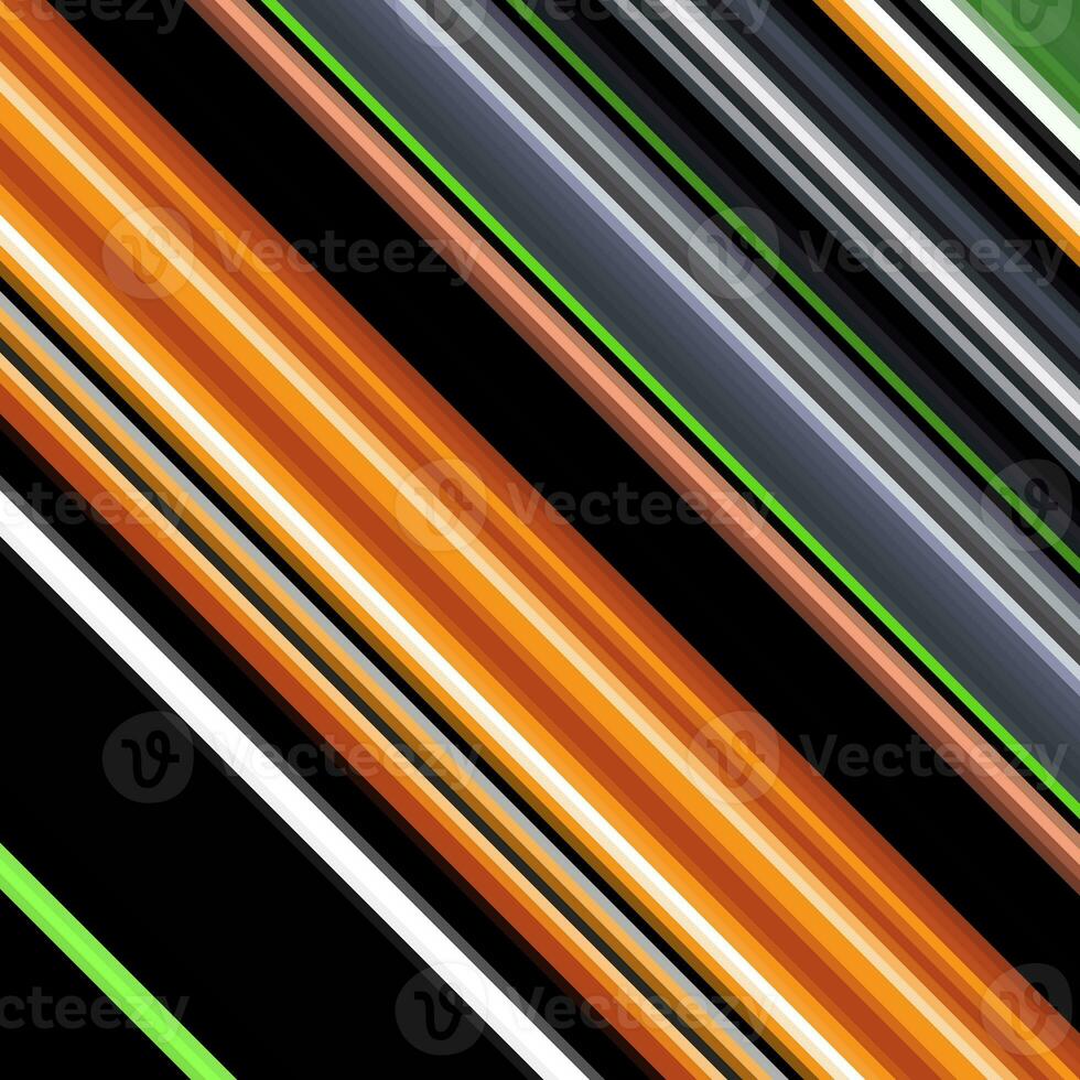 Colorful stripe abstract background. Motion effect. Colored fiber texture backdrop and banner. Multi color gradient pattern and textured wallpaper. photo