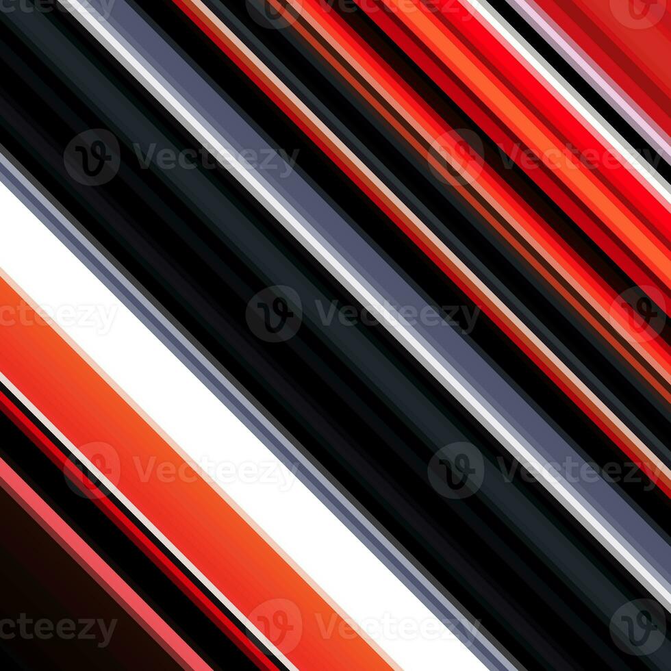 Colorful stripe abstract background. Motion effect. Colored fiber texture backdrop and banner. Multi color gradient pattern and textured wallpaper. photo