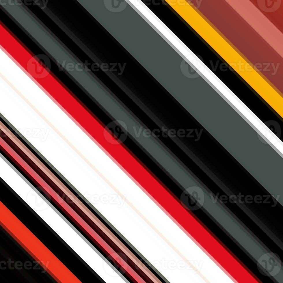 Colorful stripe abstract background. Motion effect. Colored fiber texture backdrop and banner. Multi color gradient pattern and textured wallpaper. photo