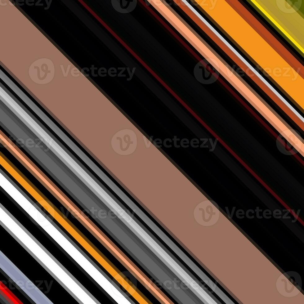 Colorful stripe abstract background. Motion effect. Colored fiber texture backdrop and banner. Multi color gradient pattern and textured wallpaper. photo