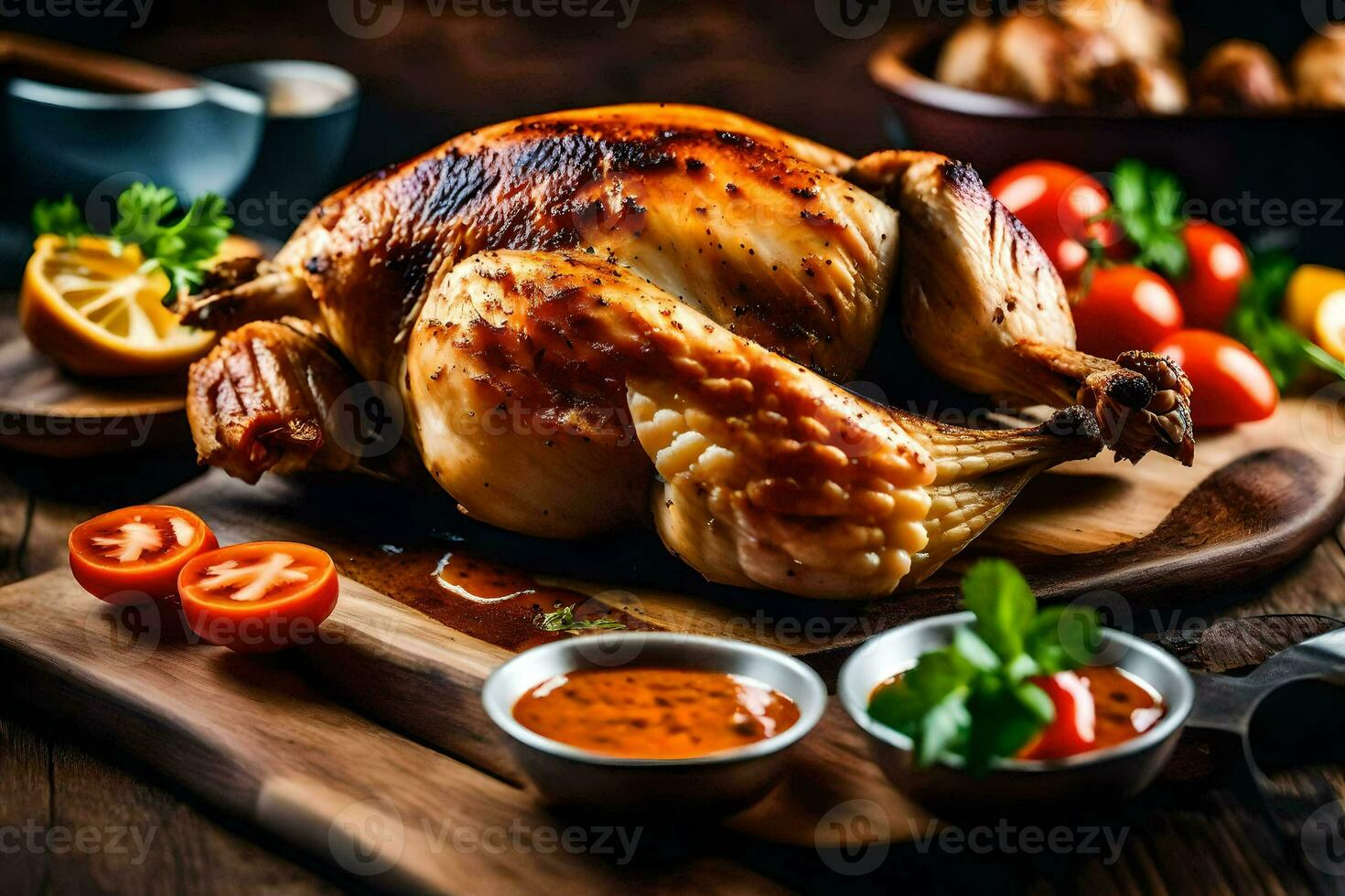 the best turkey recipes for thanksgiving. AI-Generated photo