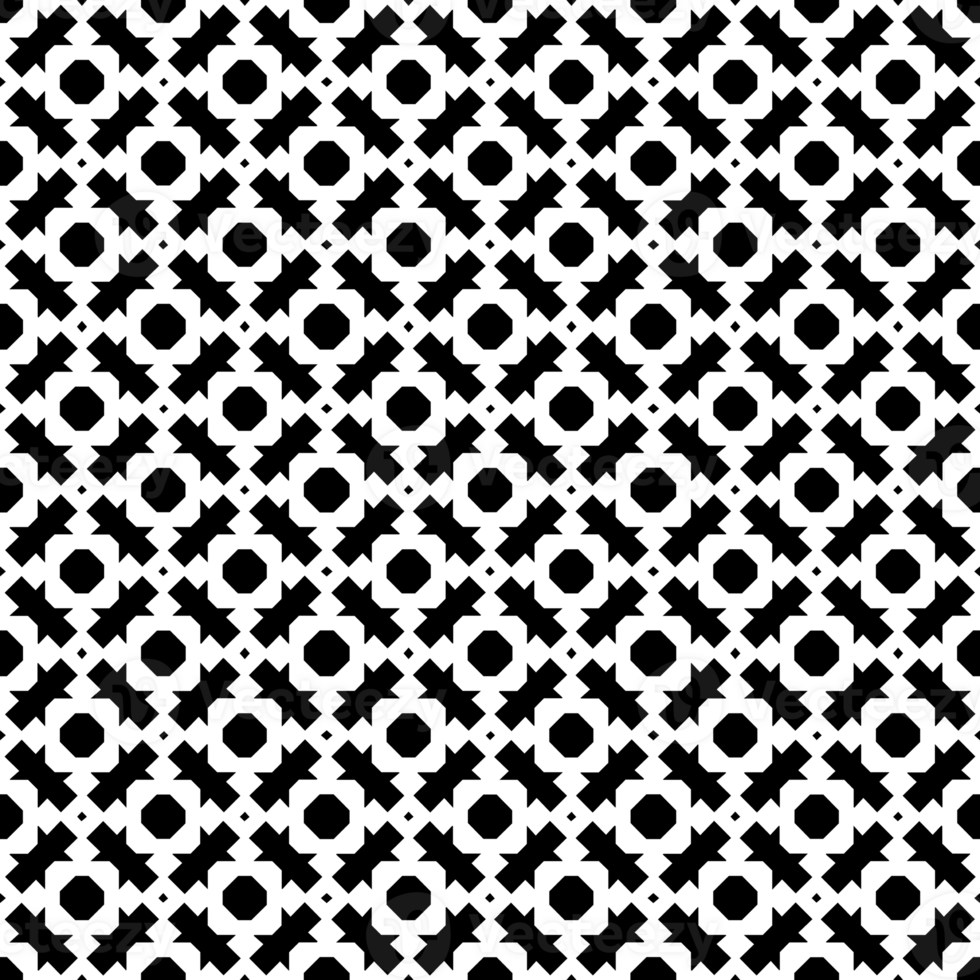 Black seamless abstract pattern. Overlay for background and backdrop. Ornamental design. PNG graphic illustration with transparent background.