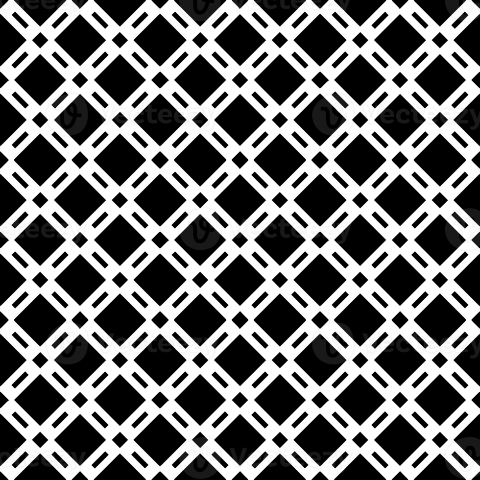 Black seamless abstract pattern. Overlay for background and backdrop. Ornamental design. PNG graphic illustration with transparent background.