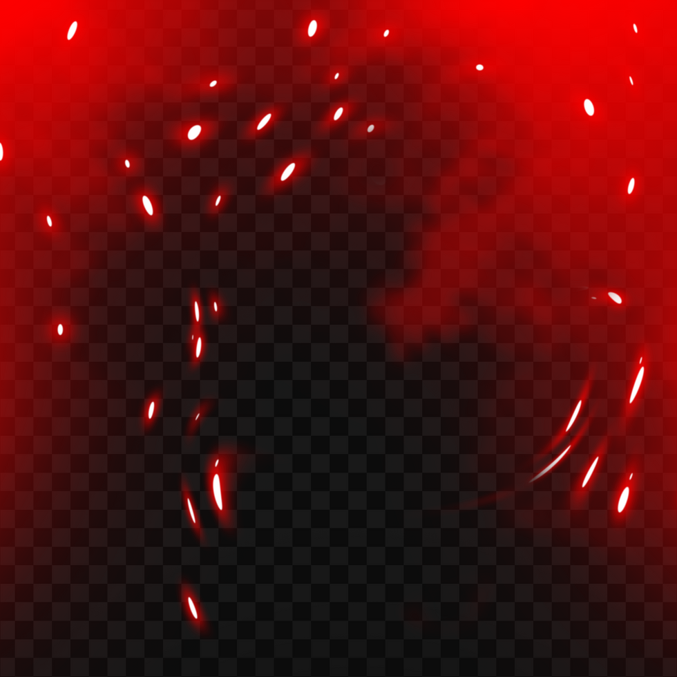 fire with smoke and weld sparks flame psd