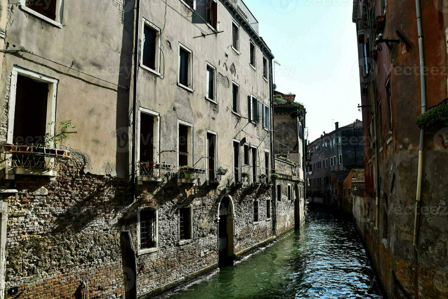 Buildings in Venice photo