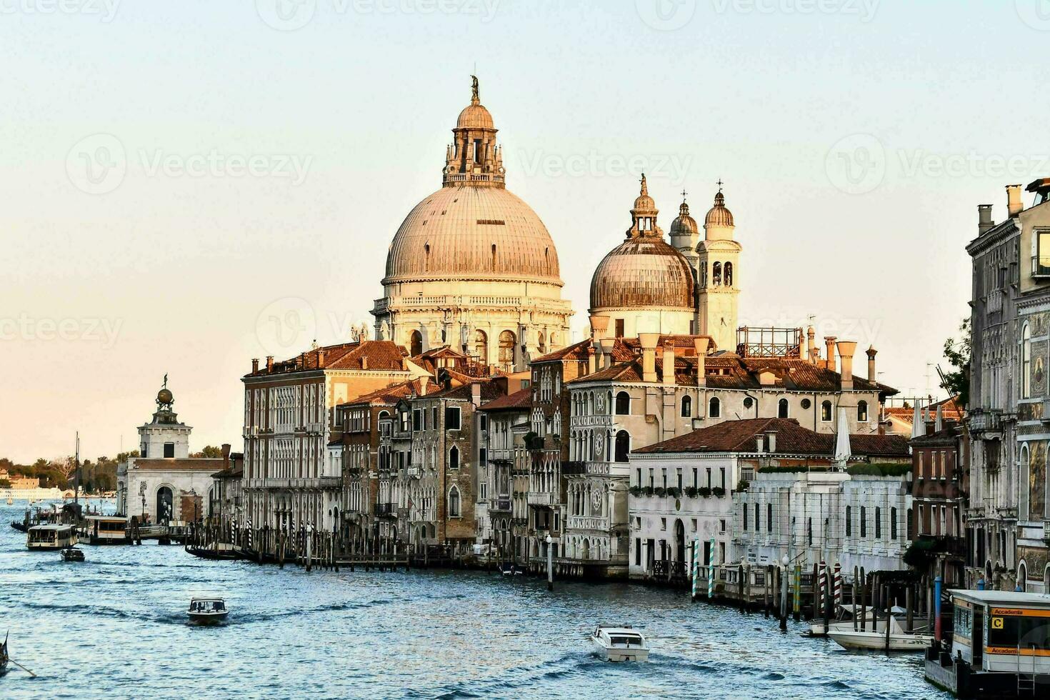 Buildings in Venice photo