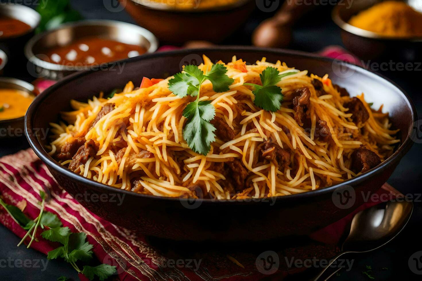 indian food recipes - indian food recipes. AI-Generated photo