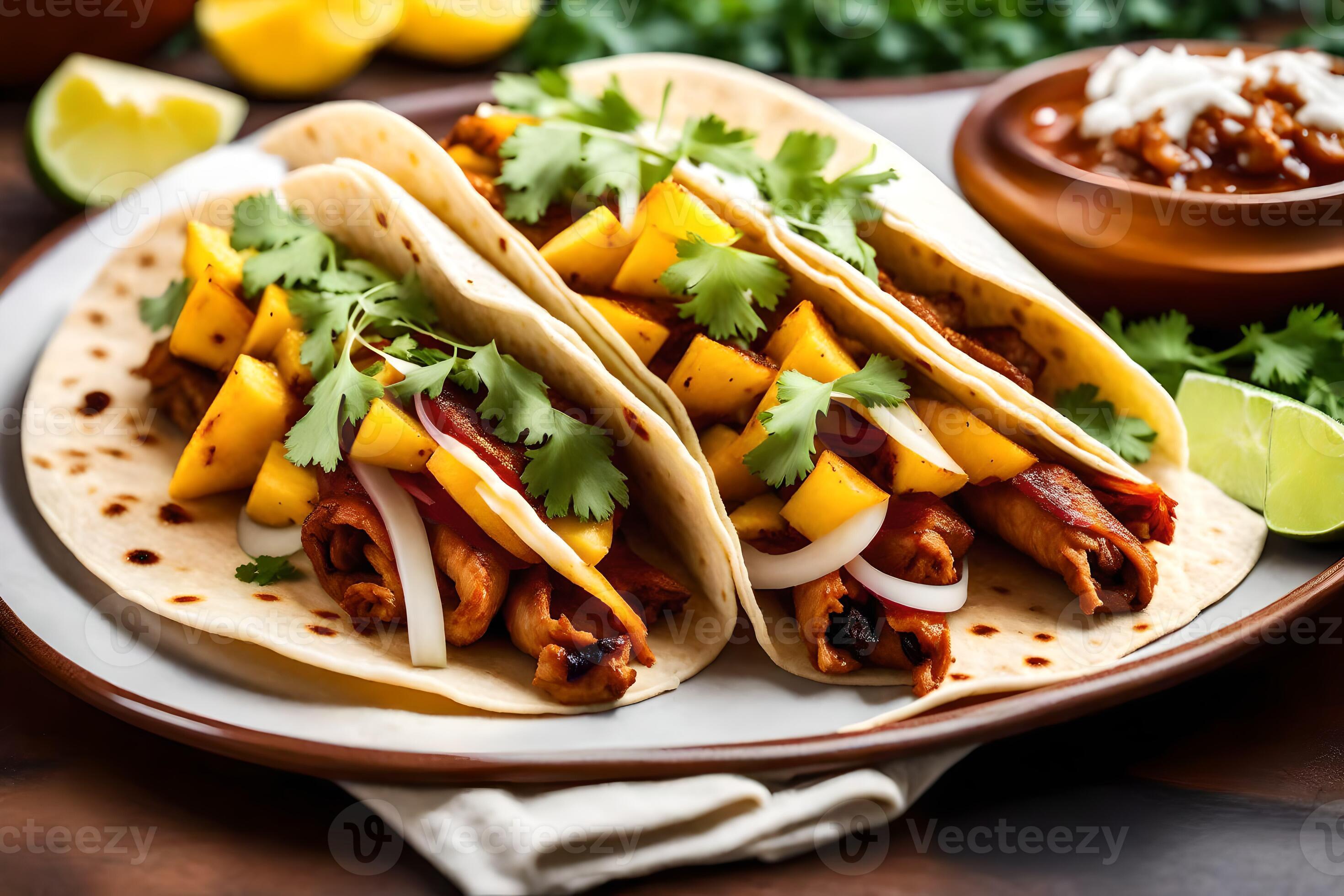 mexican food recipes for the whole family. AIGenerated 33814319 Stock Photo at Vecteezy