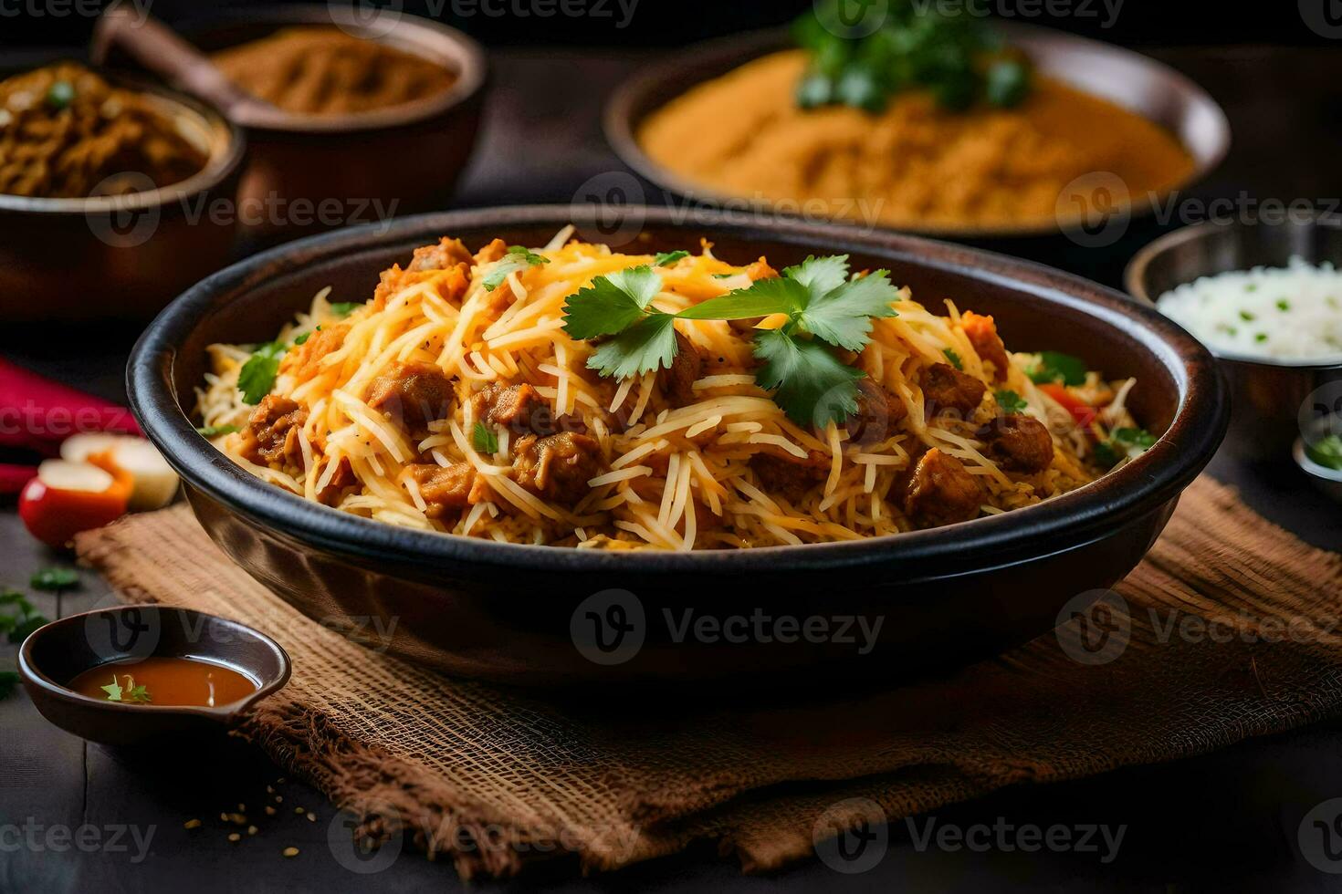 indian food recipes - indian food recipes. AI-Generated photo