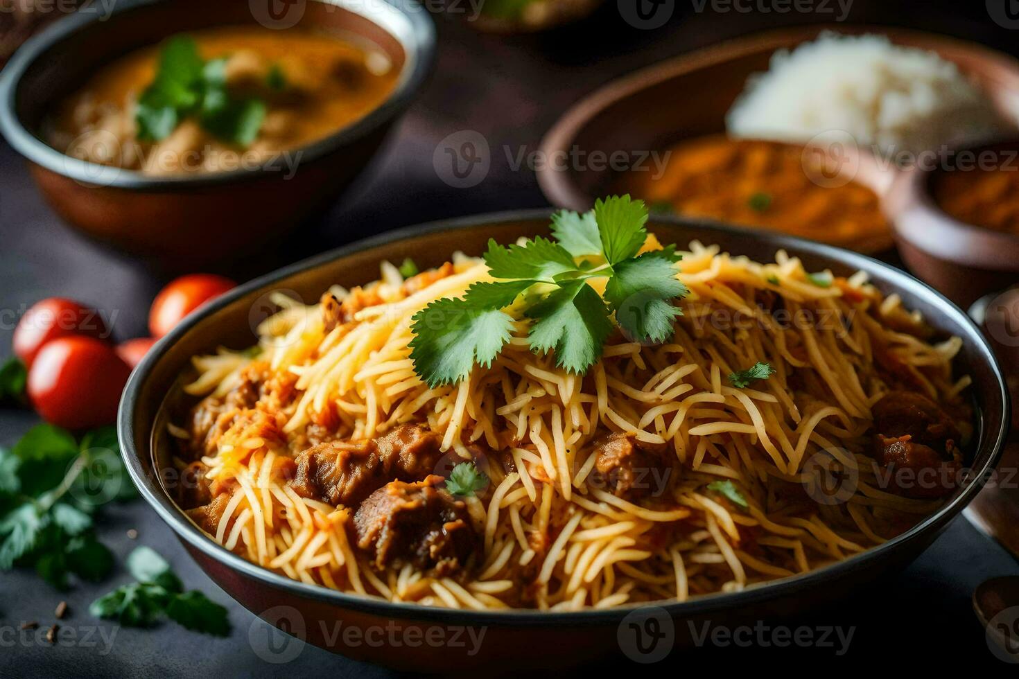 indian food recipes - indian food recipes. AI-Generated photo