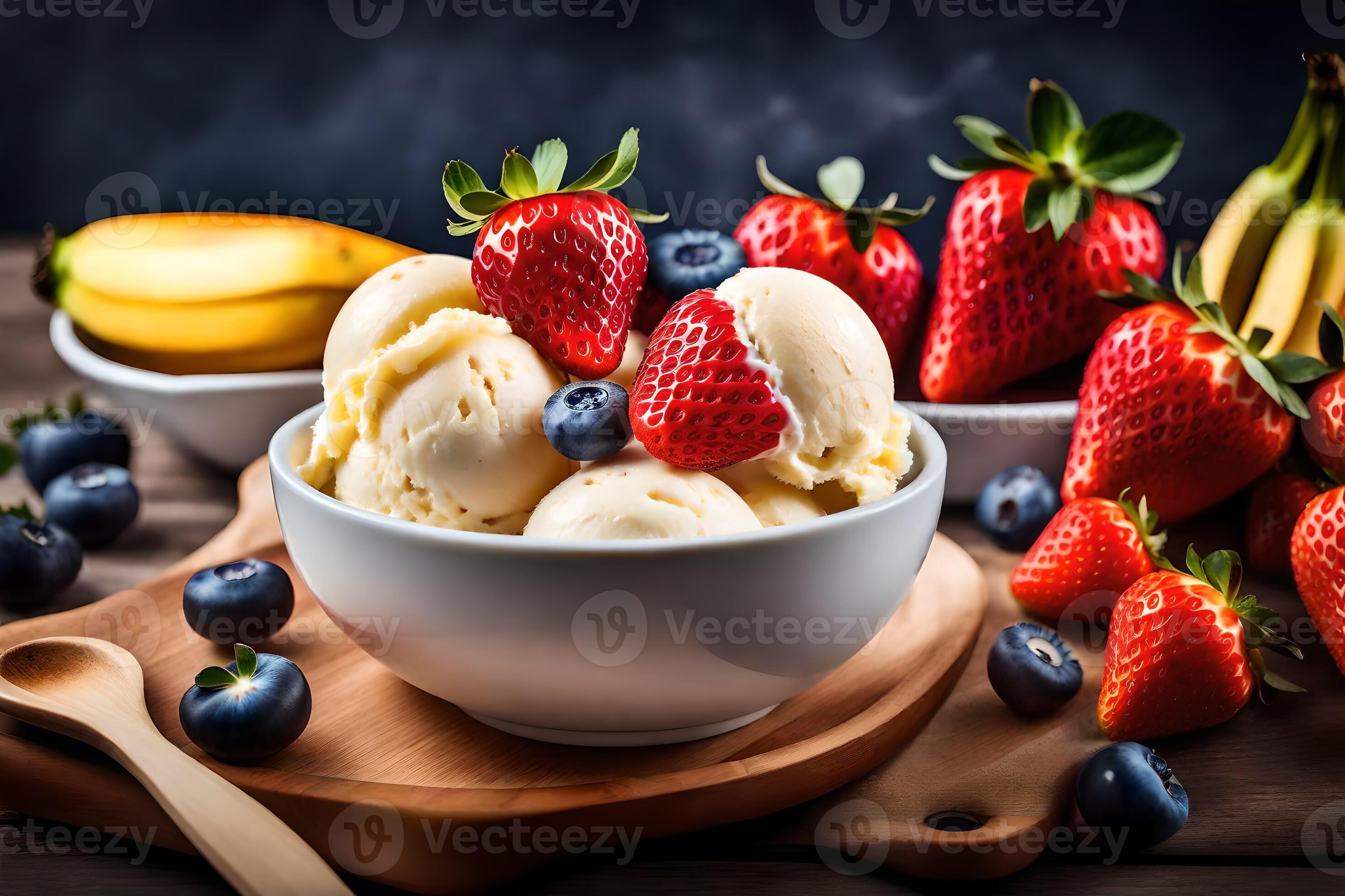 The Best Ice Cream In The World AI Generated 33821877 Stock Photo At the-best-ice-cream-in-the-world-ai-generated-33821877-stock-photo-at