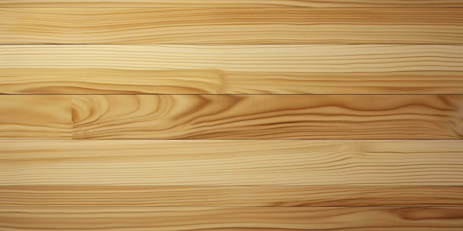 Landscapes with Soft Edges. A Smooth and Polished Maple Wood Grain Background. AI Generative photo