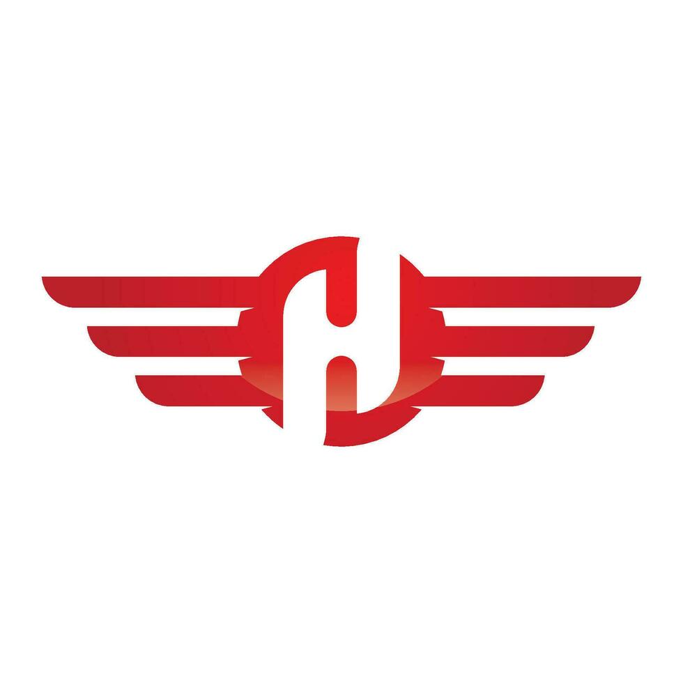 Falcon Logo Template vector