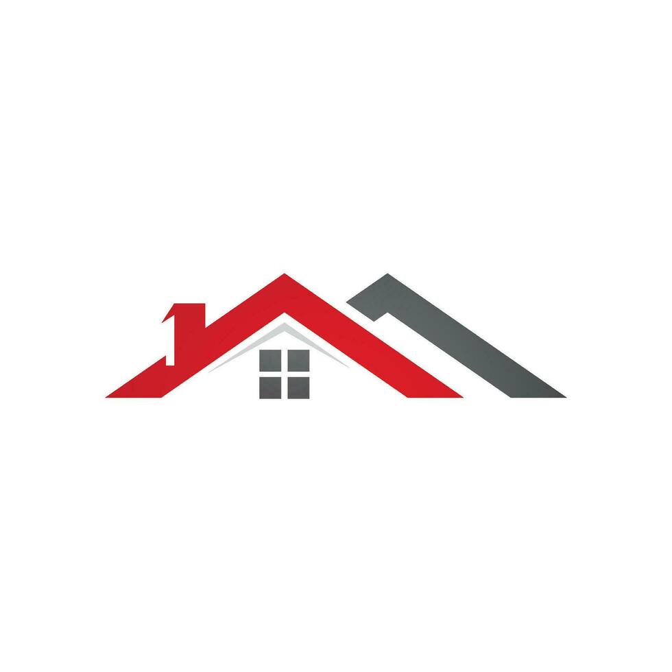 Property and Construction Logo design vector