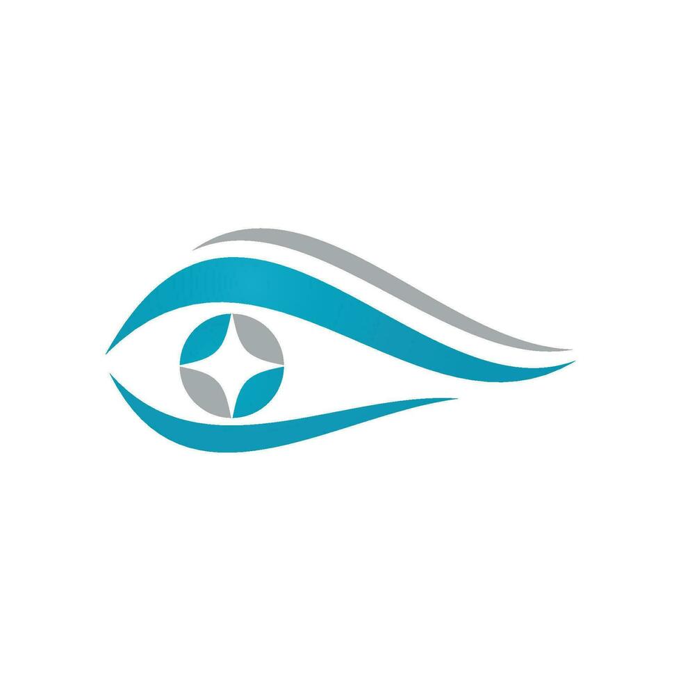 Eye Care vector logo design