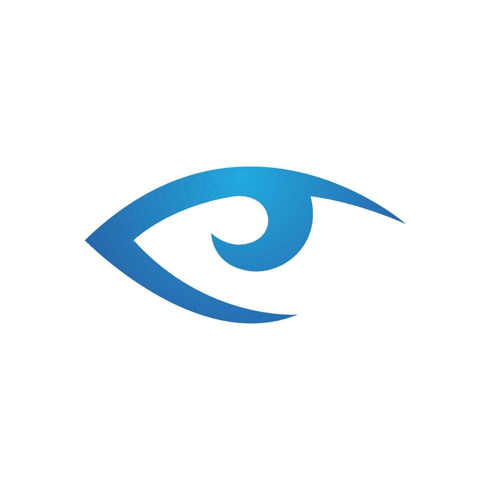 Eye Care vector logo design