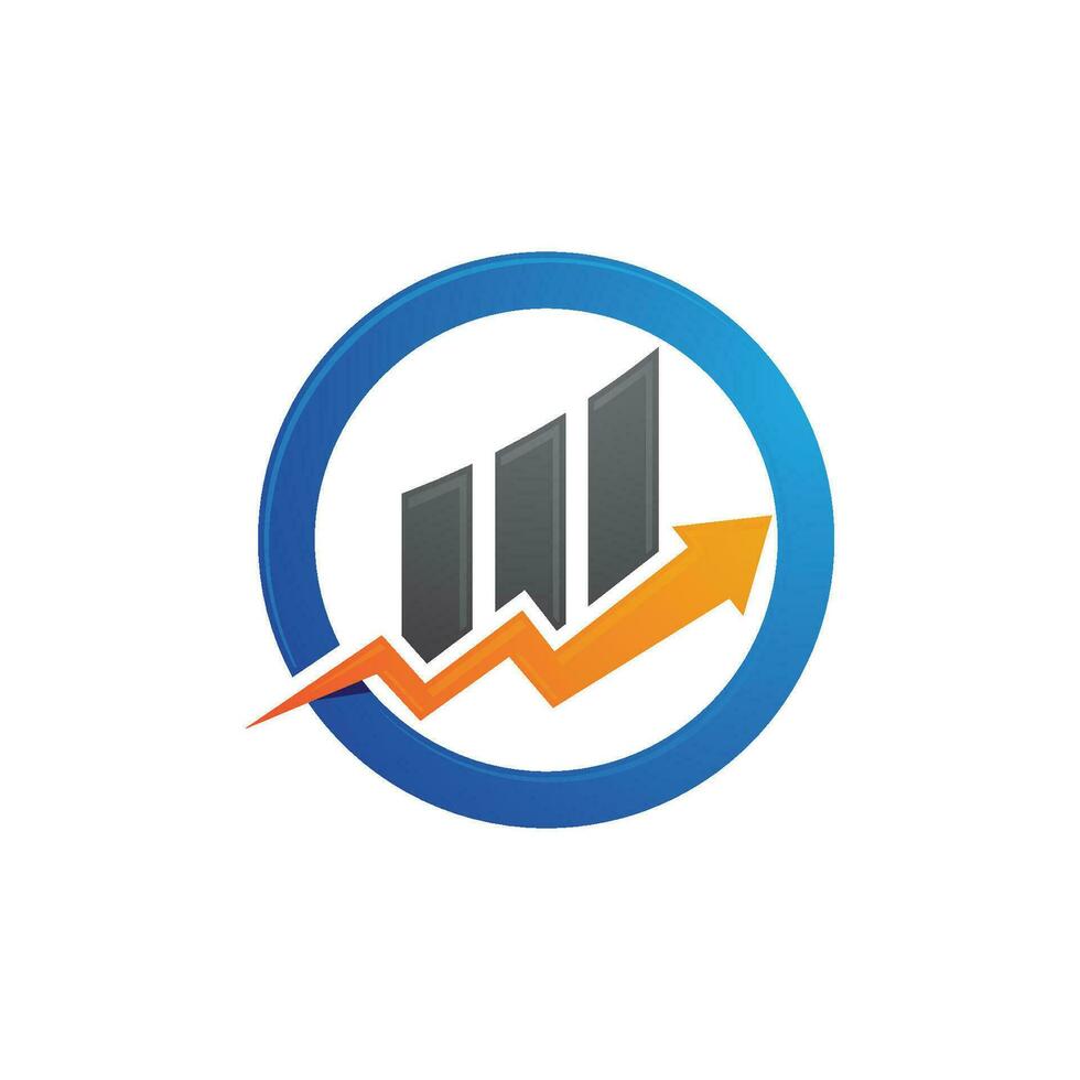 Business Finance Logo template vector