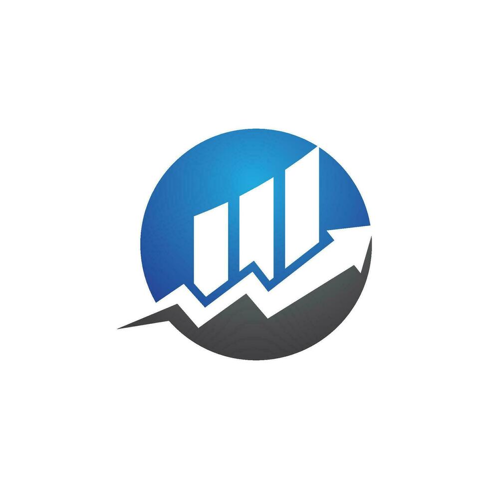 Business Finance Logo template vector