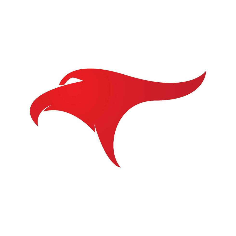 Falcon Logo Template vector