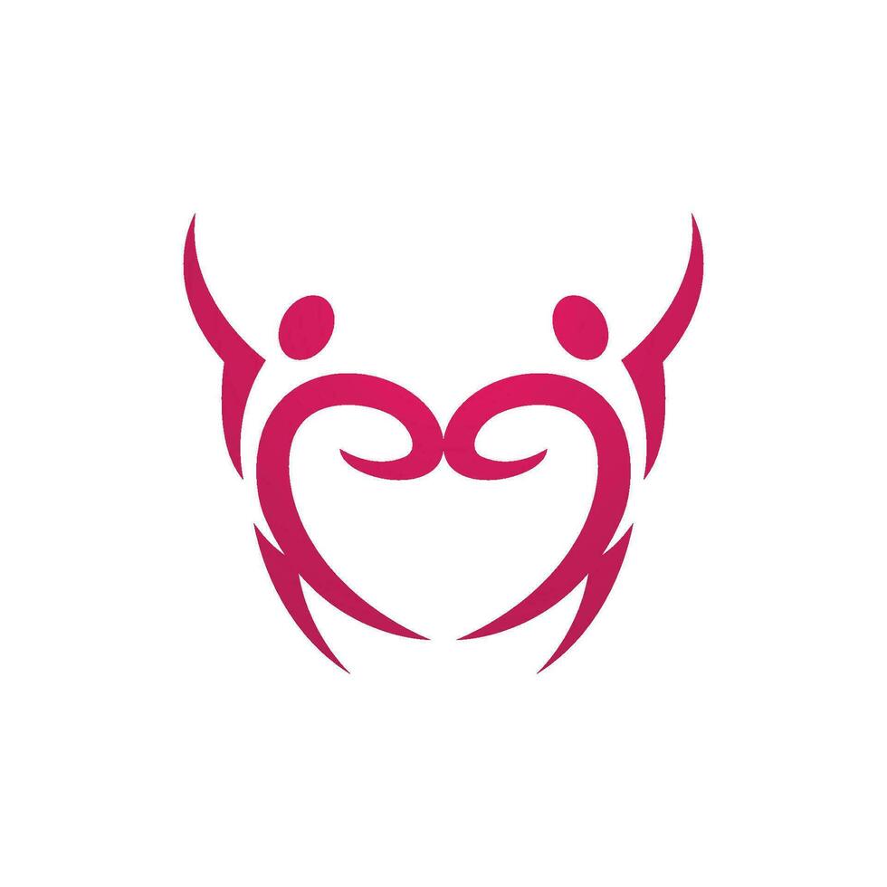Community, network and social icon vector