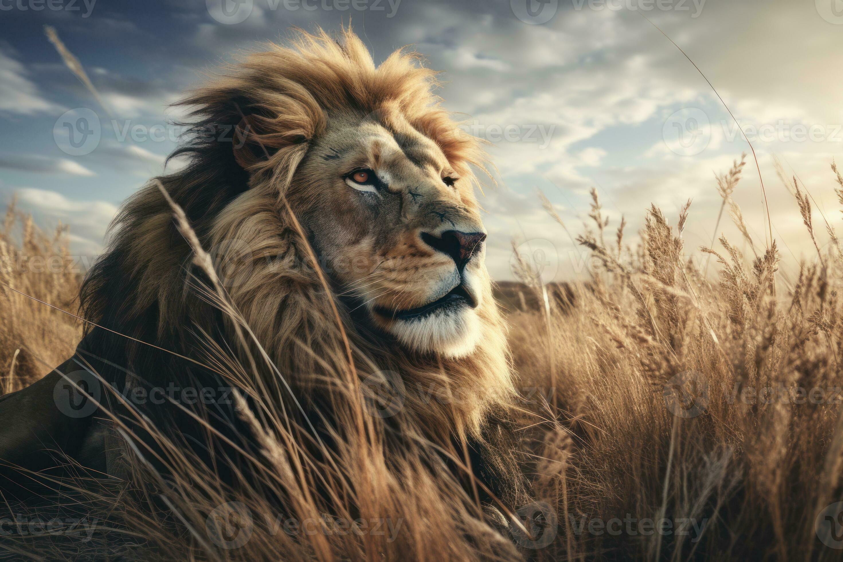 Wild Lion